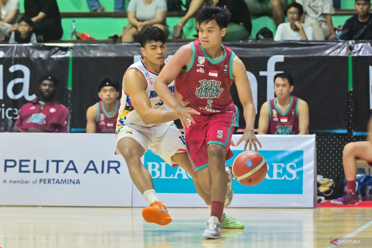 IBL 2025 - Bali United tekuk Rajawali 96-81, akhiri tren negatif