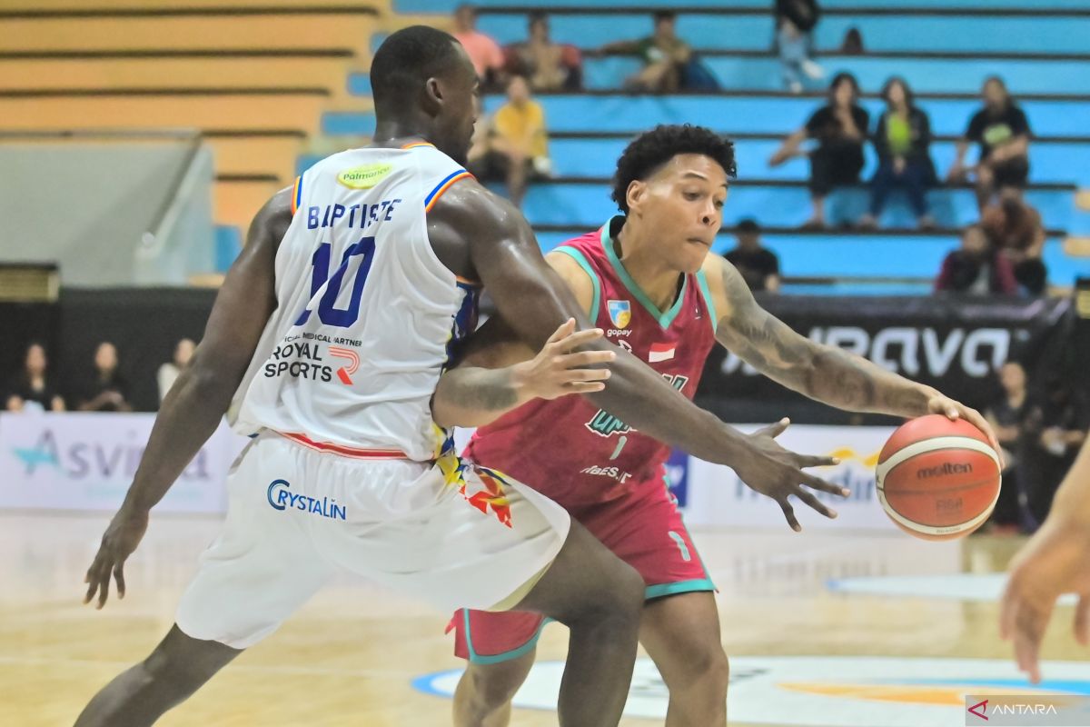 Rans Simba Bogor taklukkan Tangerang Hawks 99-86
