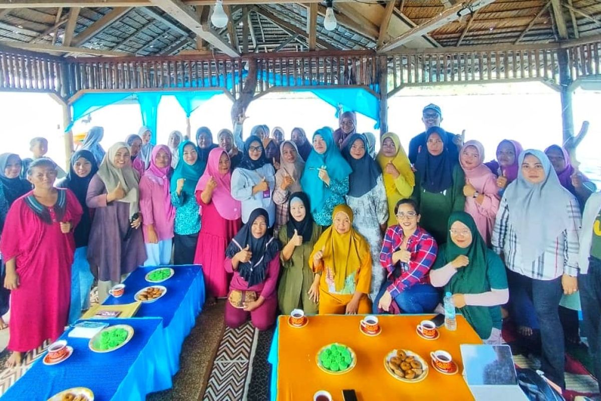 Pertamina dorong kemandirian perempuan Suku Bajo melalui Rumah BUMN