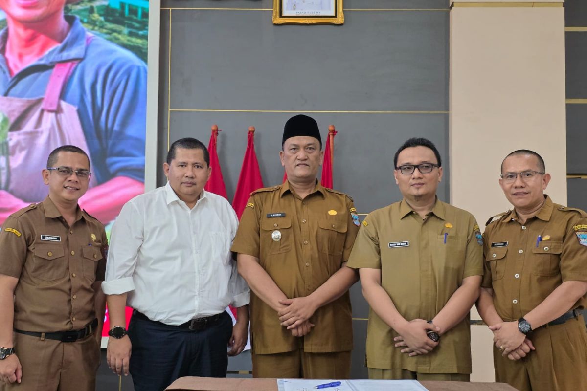 Pemkab Pasaman Barat segera tetapkan lokasi lumbung swasembada pangan