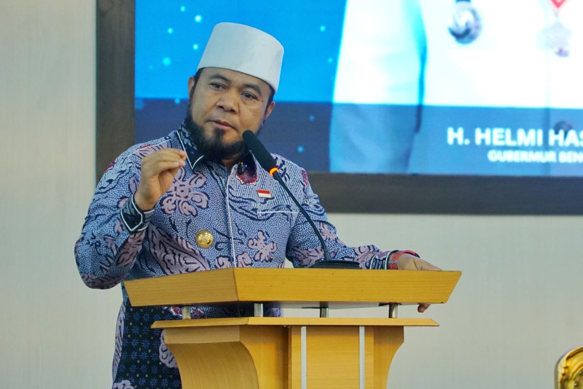 Gubernur minta KPK kawal ketat implementasi APBD Bengkulu