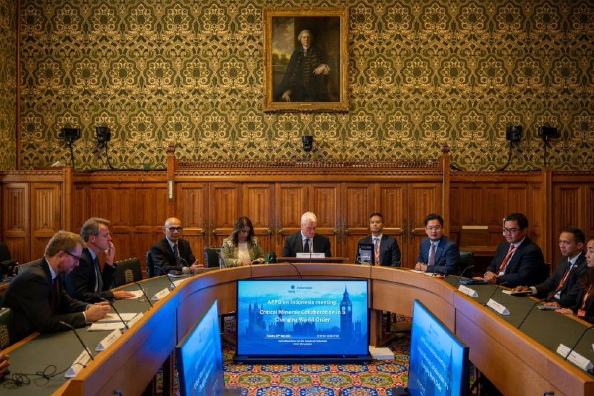 Indonesia, UK Parliament explore stronger economic ties