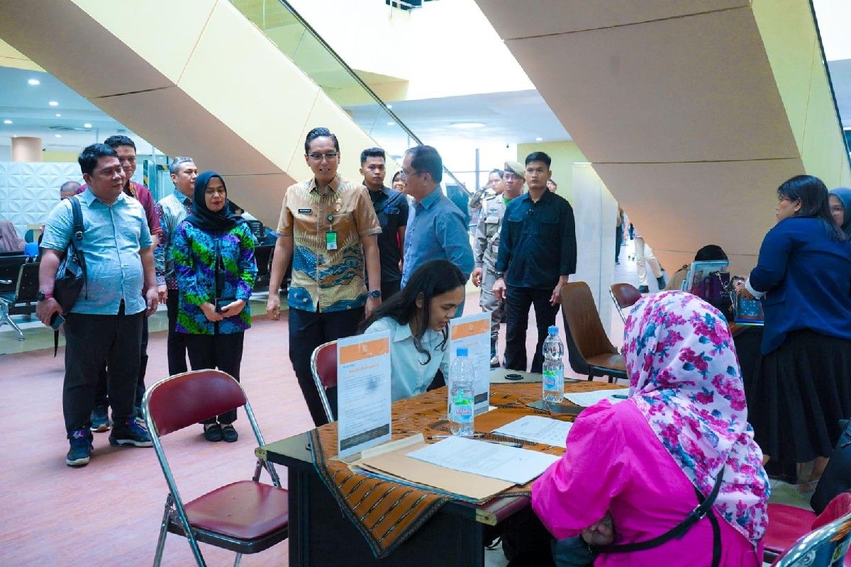 Wali Kota Medan tekankan jajaran berikan pelayanan terintegrasi
