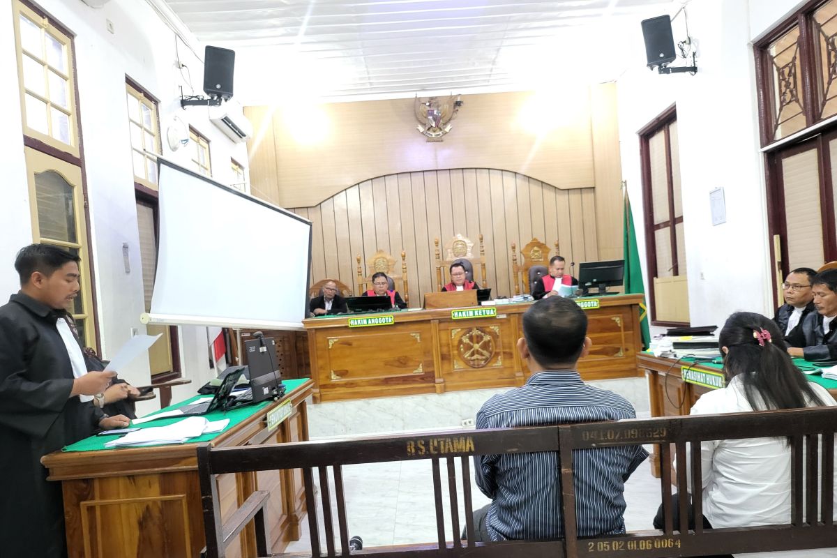 Majelis hakim Tipikor tunda dua kali kehadiran ahli oleh JPU di agenda sidang eks Kadis LH Humbahas