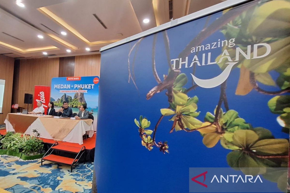 AirAsia luncurkan rute baru  Phuket-Medan, terbang perdana 27 Juni