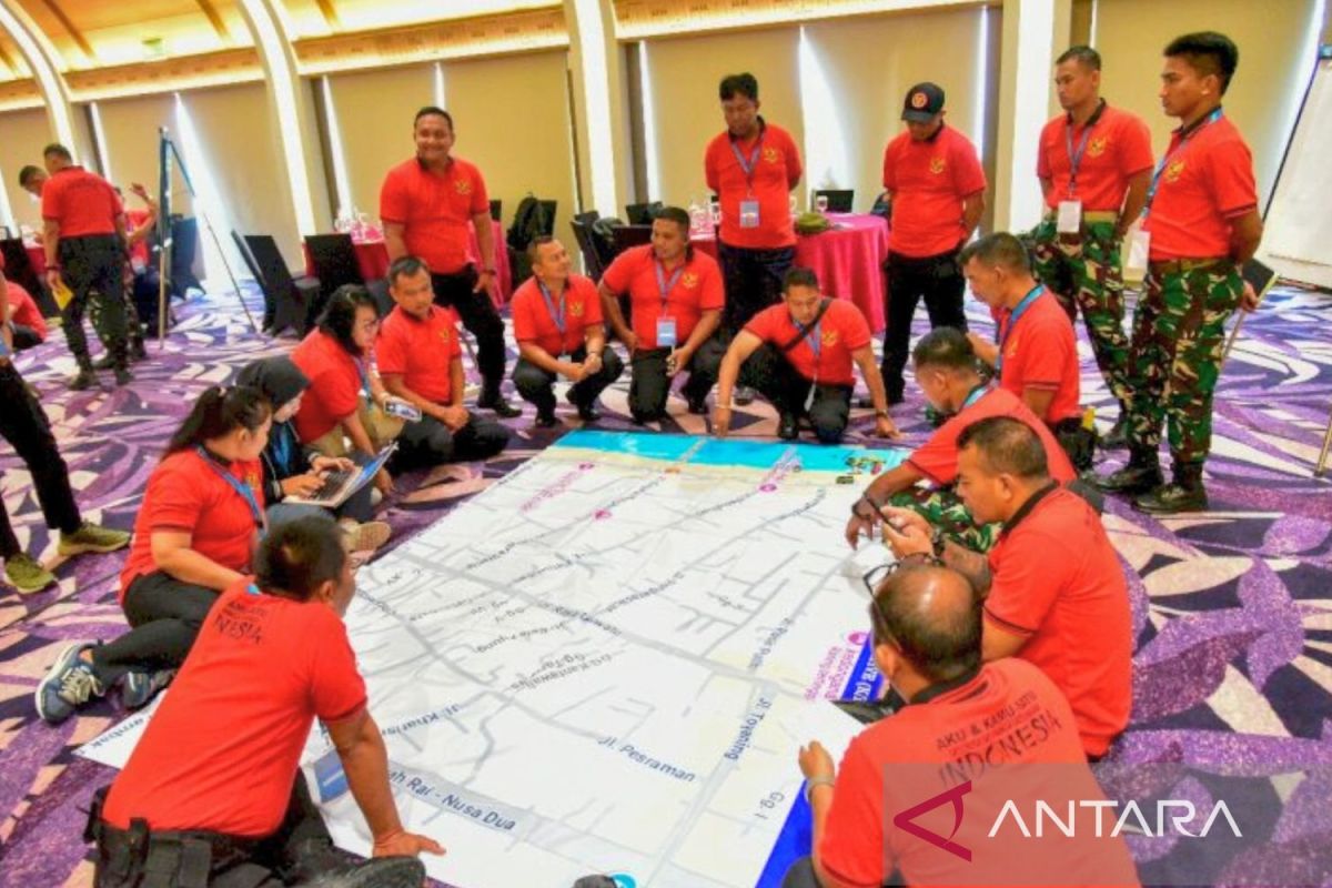 BNPT conducts terrorism mitigation training in Bali