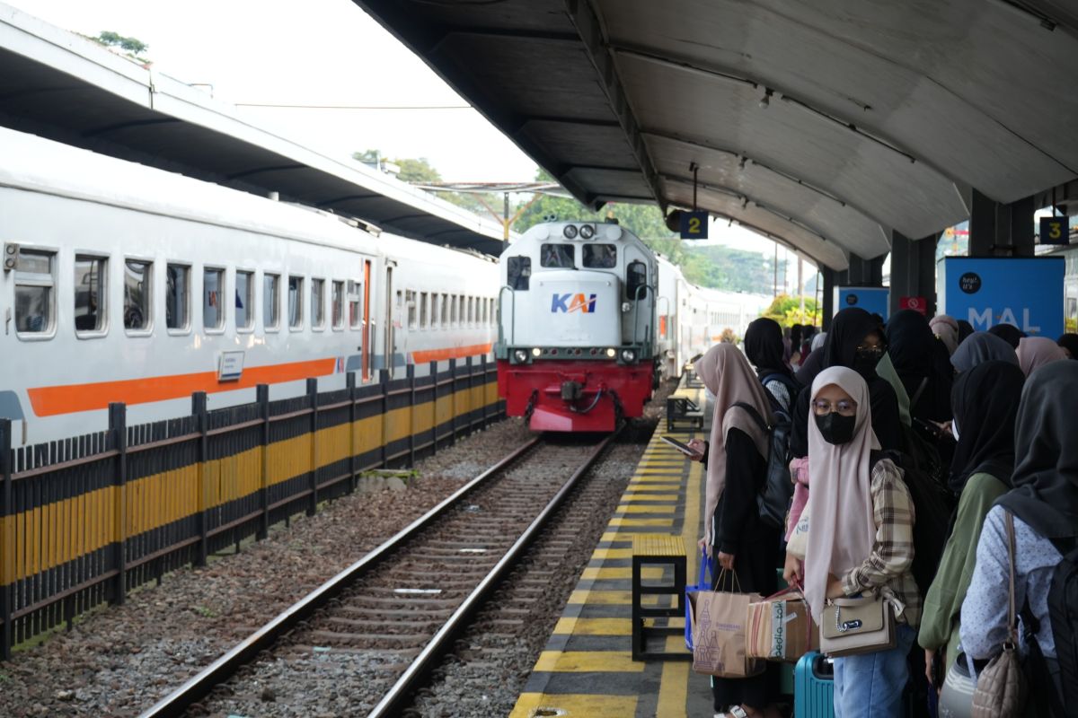Penumpang di Stasiun Malang kuartal I 2025 naik 9,05 persen