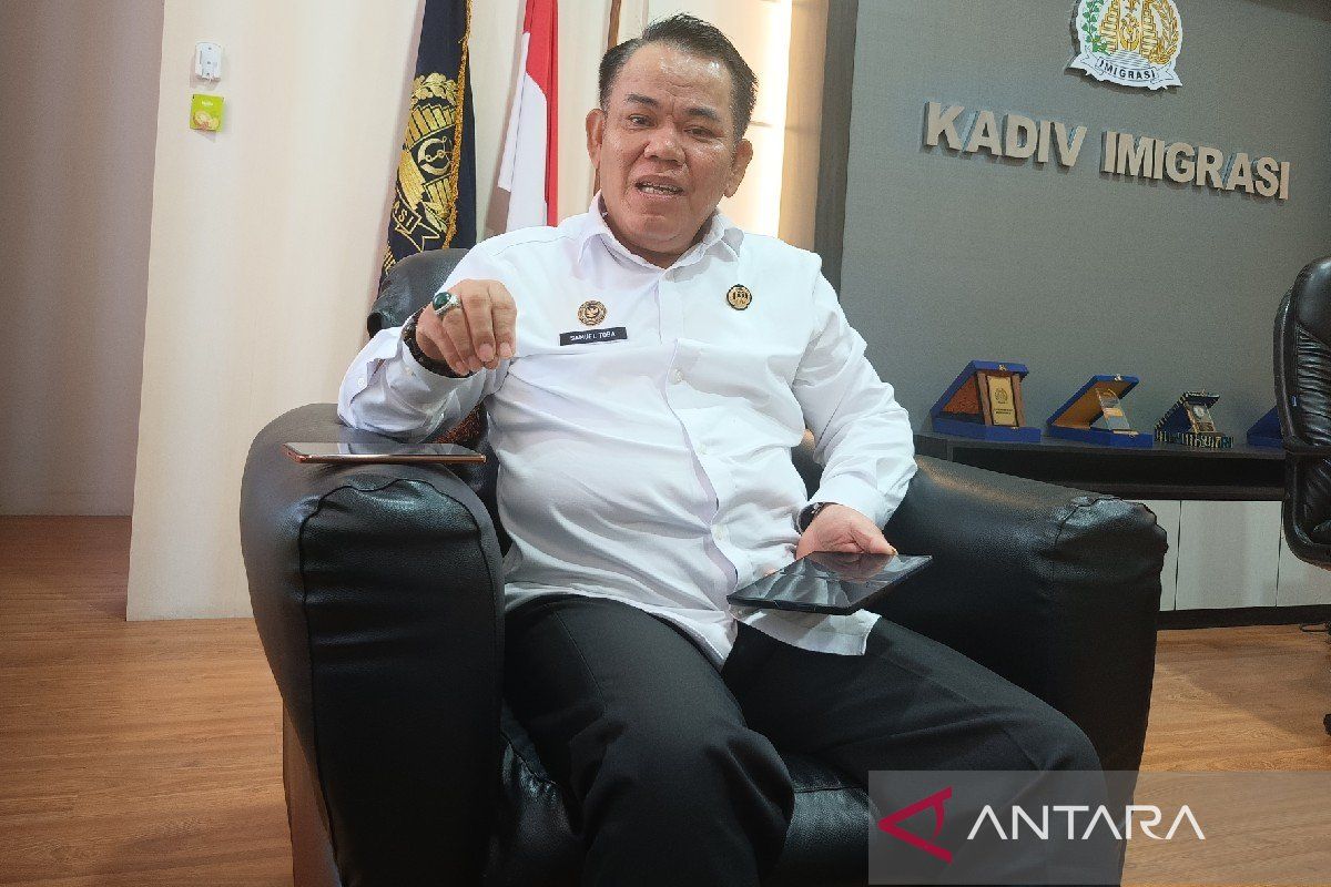 Kanwil Imigrasi: 115 WNA di deportasi dari Papua selama tahun 2024