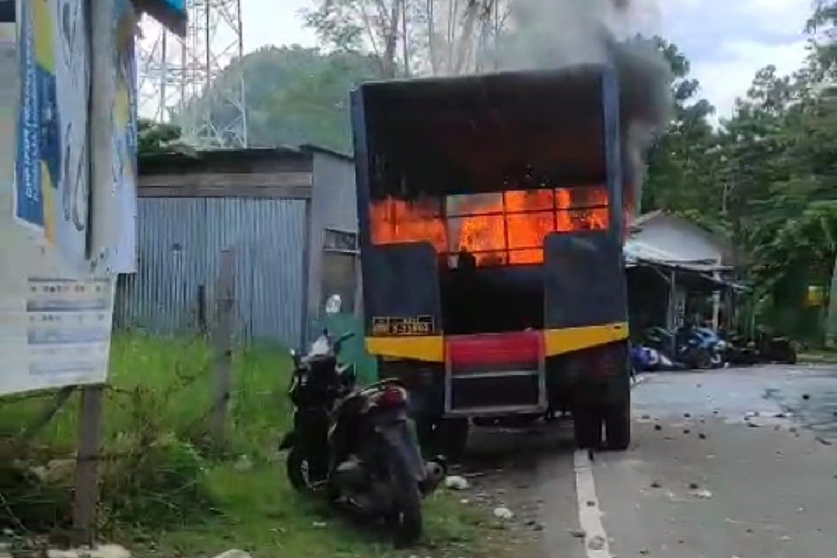 Kapolresta: Demo anarki di Uncen Abepura akibatkan empat personel terluka