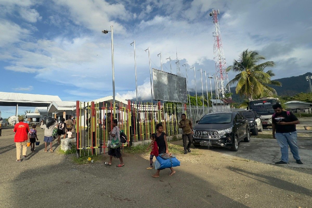 Kepala PLBN Skouw: 19 WN PNG dideportasi