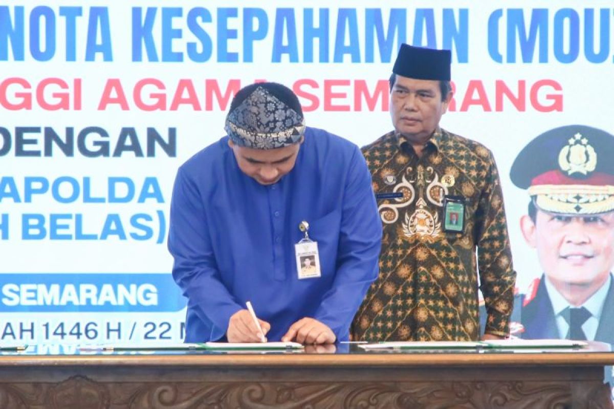 Pemprov Jateng teken  MoU perlindungan perempuan dan anak