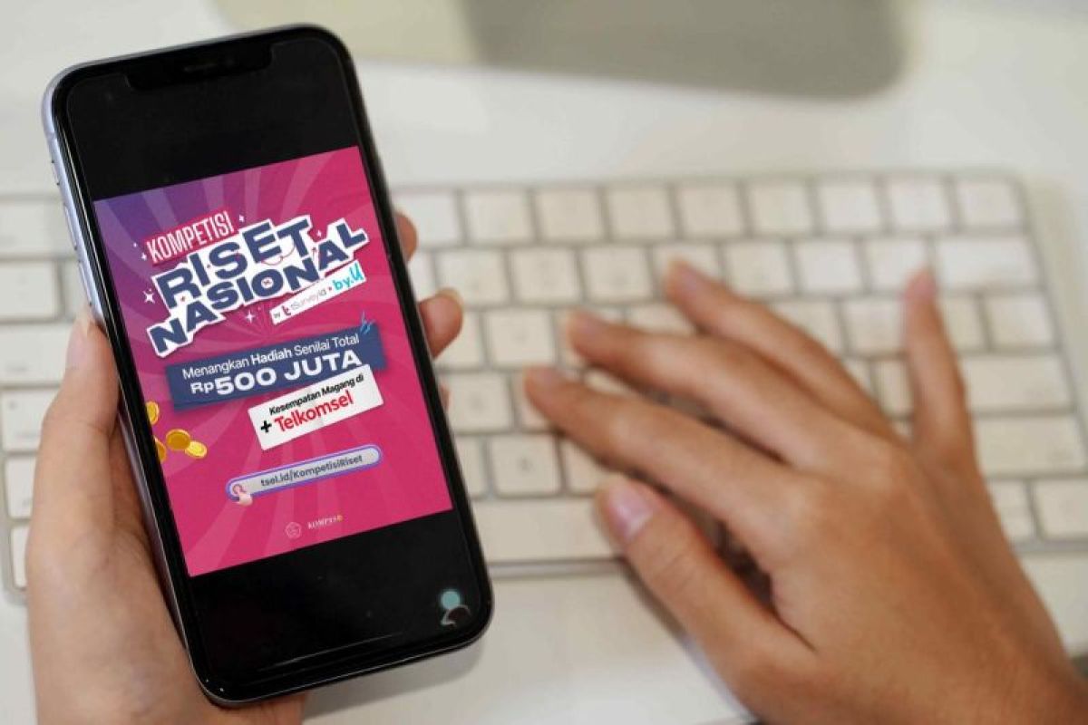 Telkomsel membuka kompetisi Riset Nasional 2025 bagi mahasiswa S1