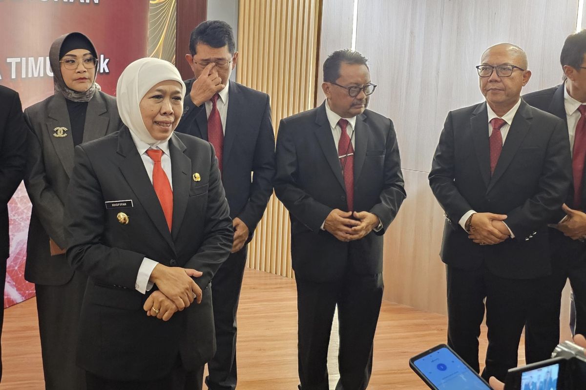 Gubernur Khofifah: Dukungan Bank Jatim adaptif jaga ekonomi