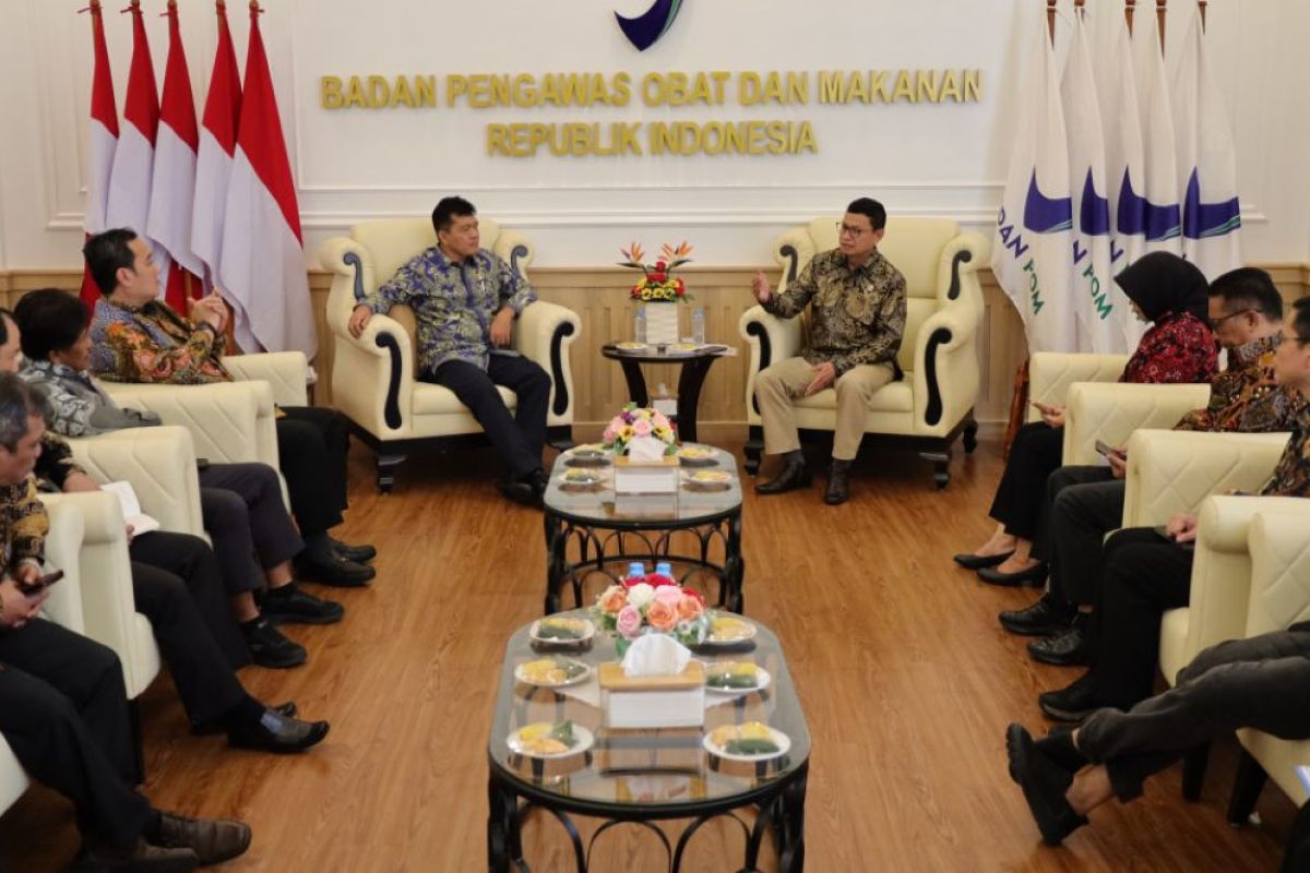 BPOM dan Barantin kolaborasi perkuat pengawasan pangan
