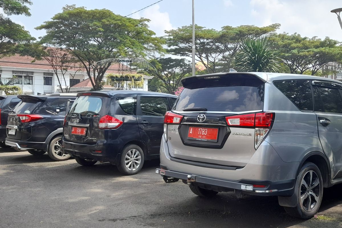 Pemkot Serang segera lelang kendaraan dinas di OPD, ganti sistem sewa