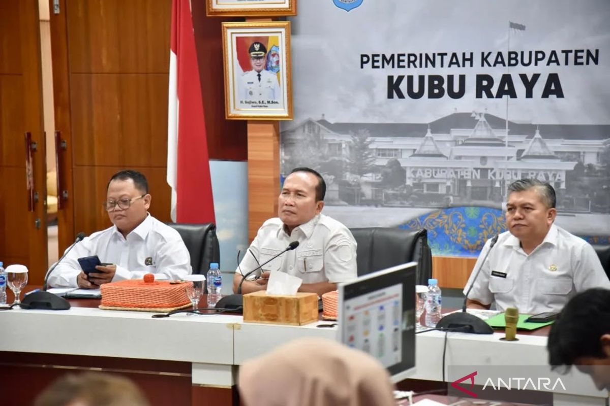 Pemkab Kubu Raya tindaklanjuti Eevaluasi KPK