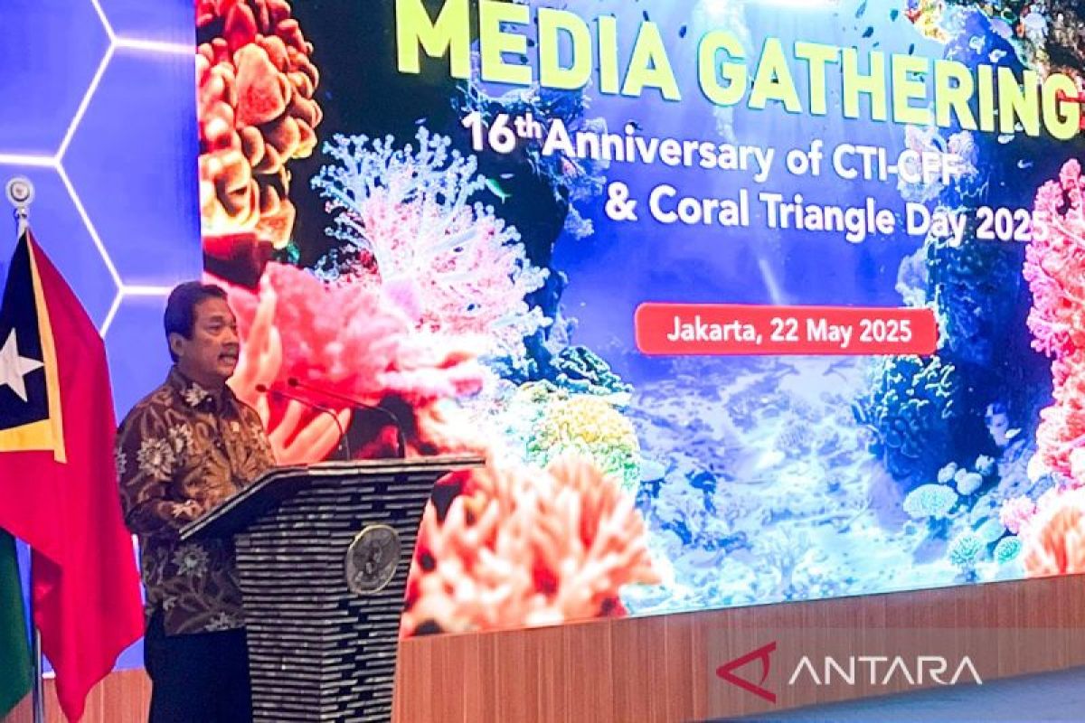 Indonesia urges joint action to conserve Coral Triangle