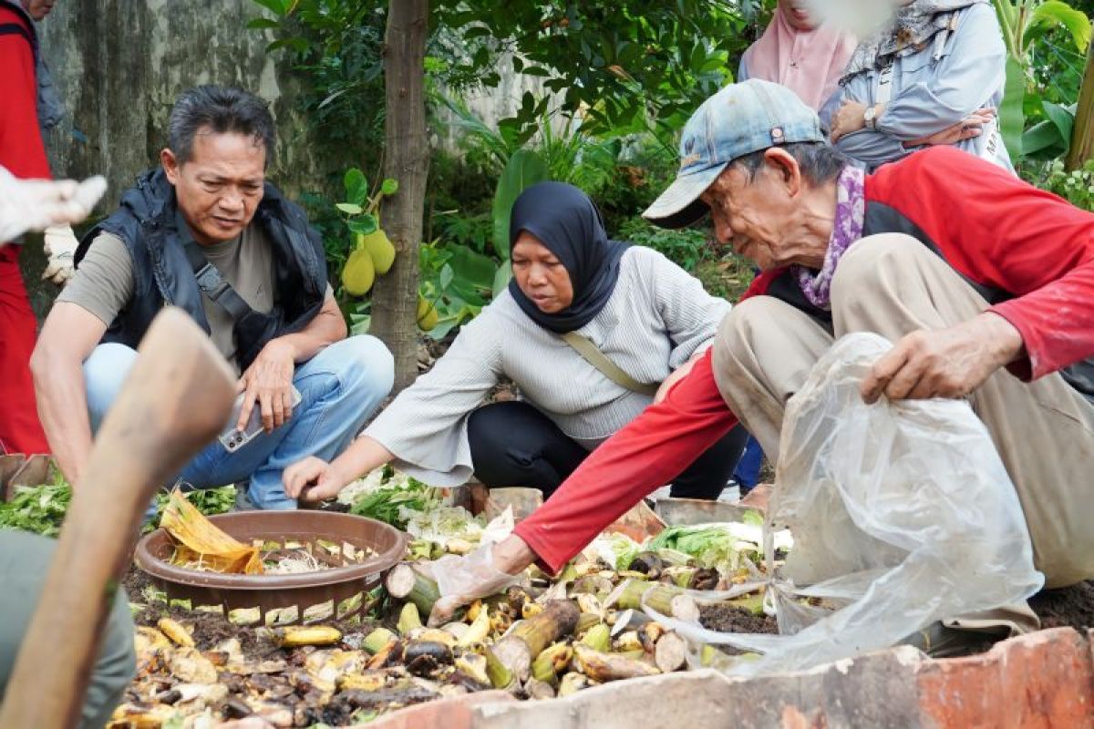 Dorong pengelolaan sampah berkelanjutan, Pusri laksanakan sharing session Bank Sampah Sehati
