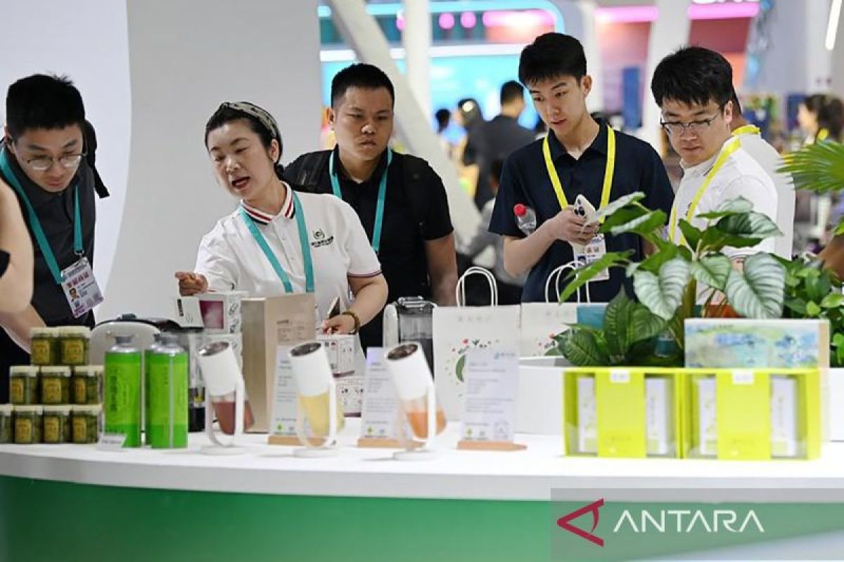 Pameran internasional Jalur Sutra kesembilan dimulai di Xi'an, China