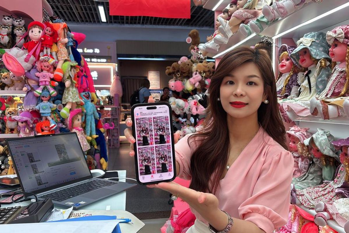 Pedagang China gunakan AI untuk tingkatkan pesanan luar negeri