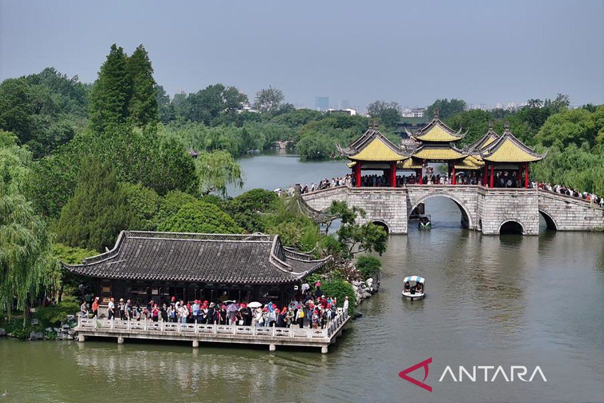 China luncurkan rencana perlindungan sungai dan danau
