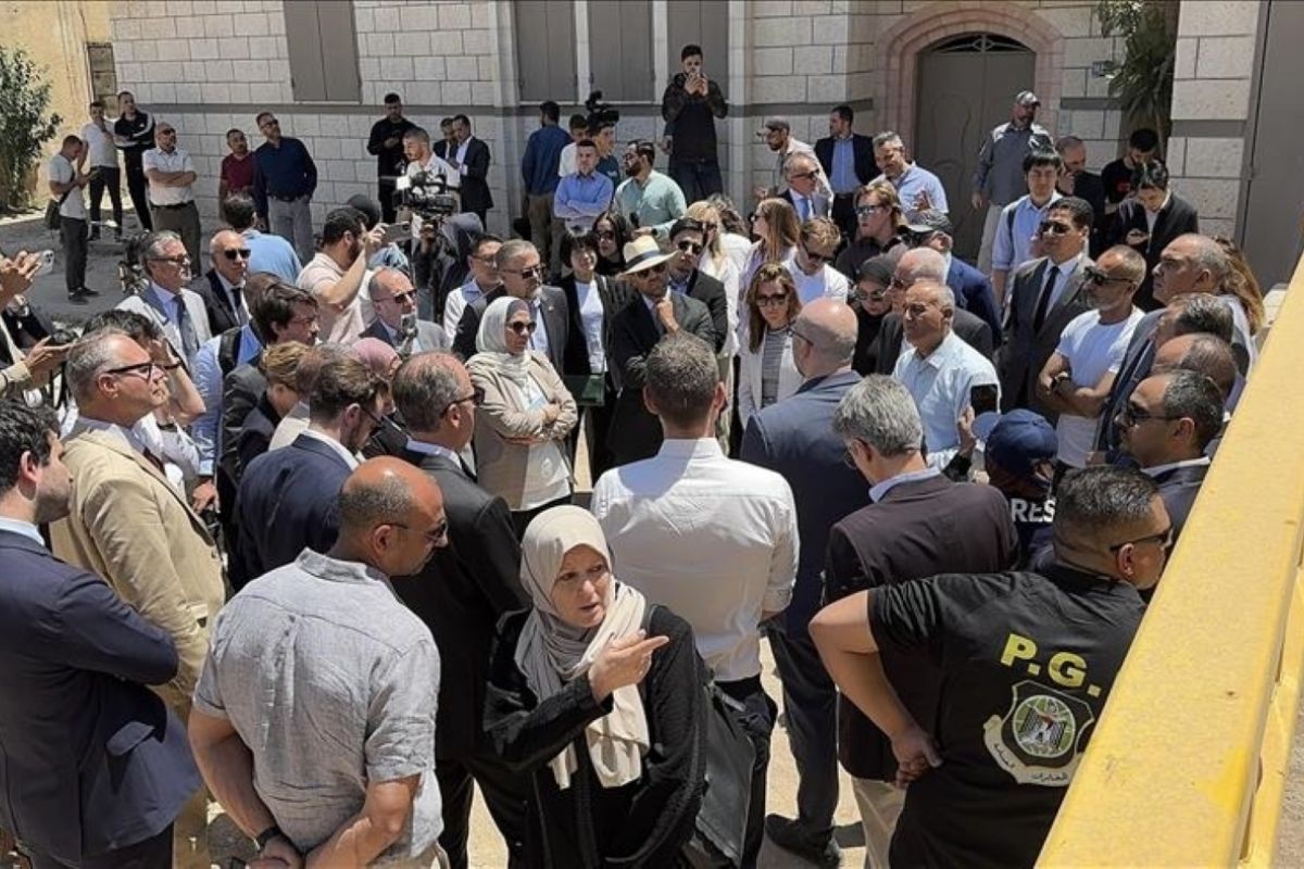 Portugal panggil dubes Israel usai insiden penembakan di Jenin Tepi Barat