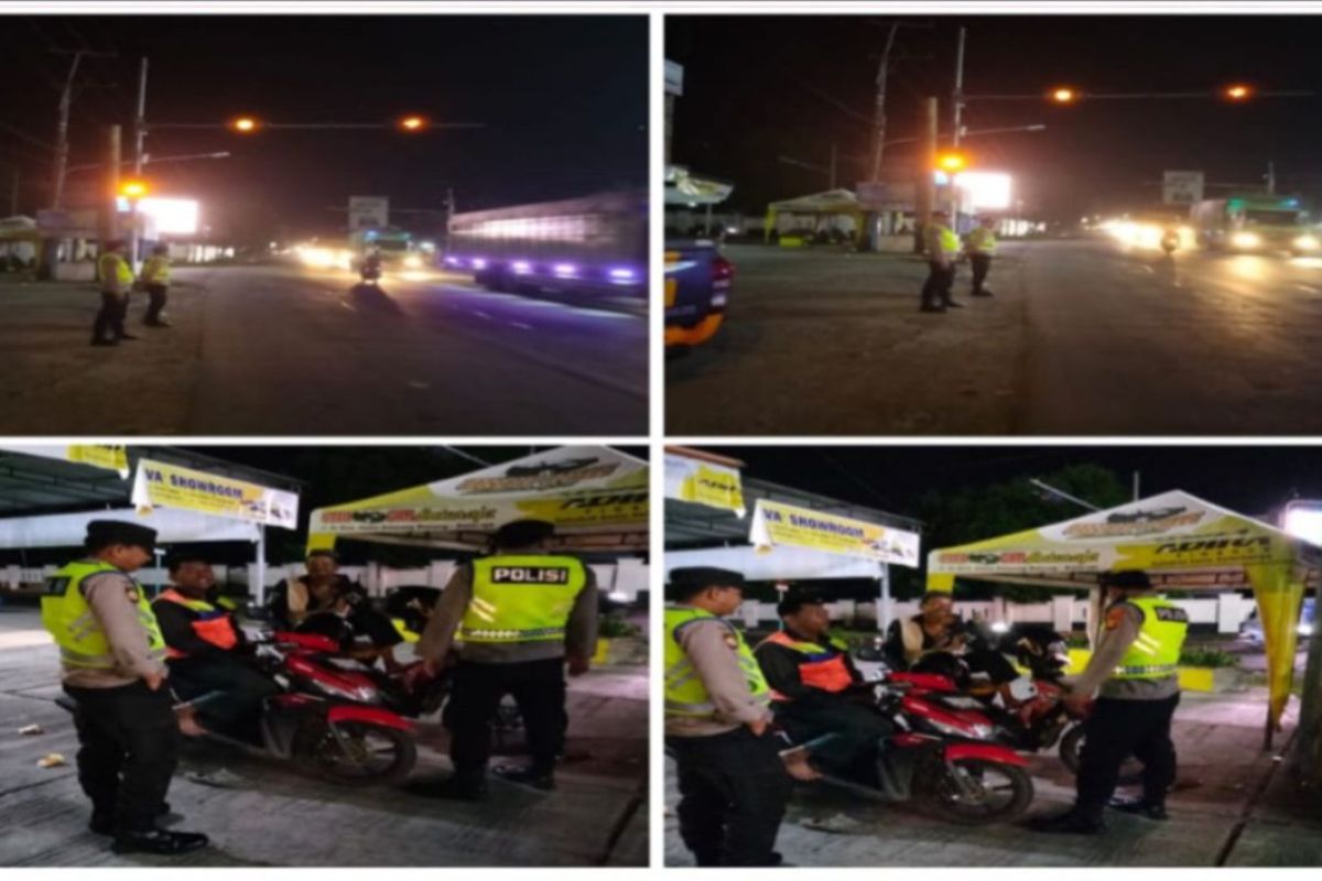 Polda Sumsel intesifkan patroli malam secara intensif cegah aksi premanisme