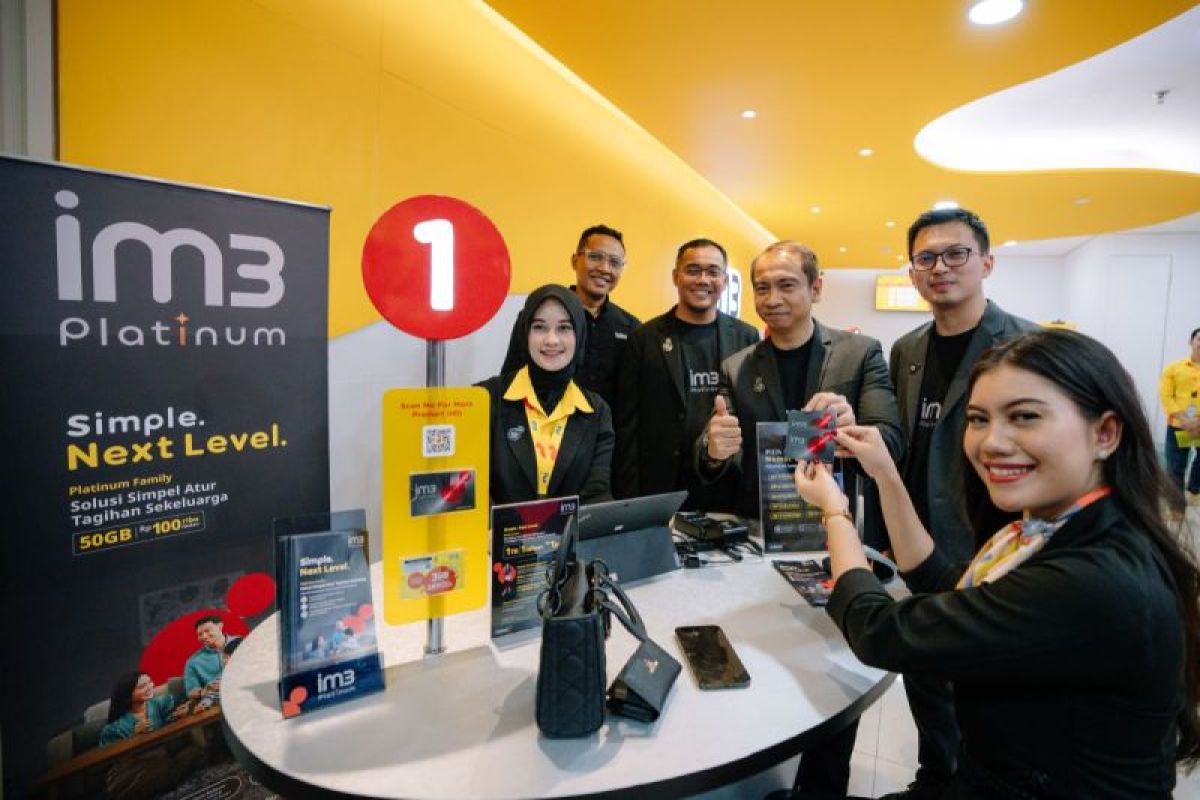 Menikmati IM3 Platinum, layanan pascabayar inovatif  dengan sentuhan AI dan Human Interaction