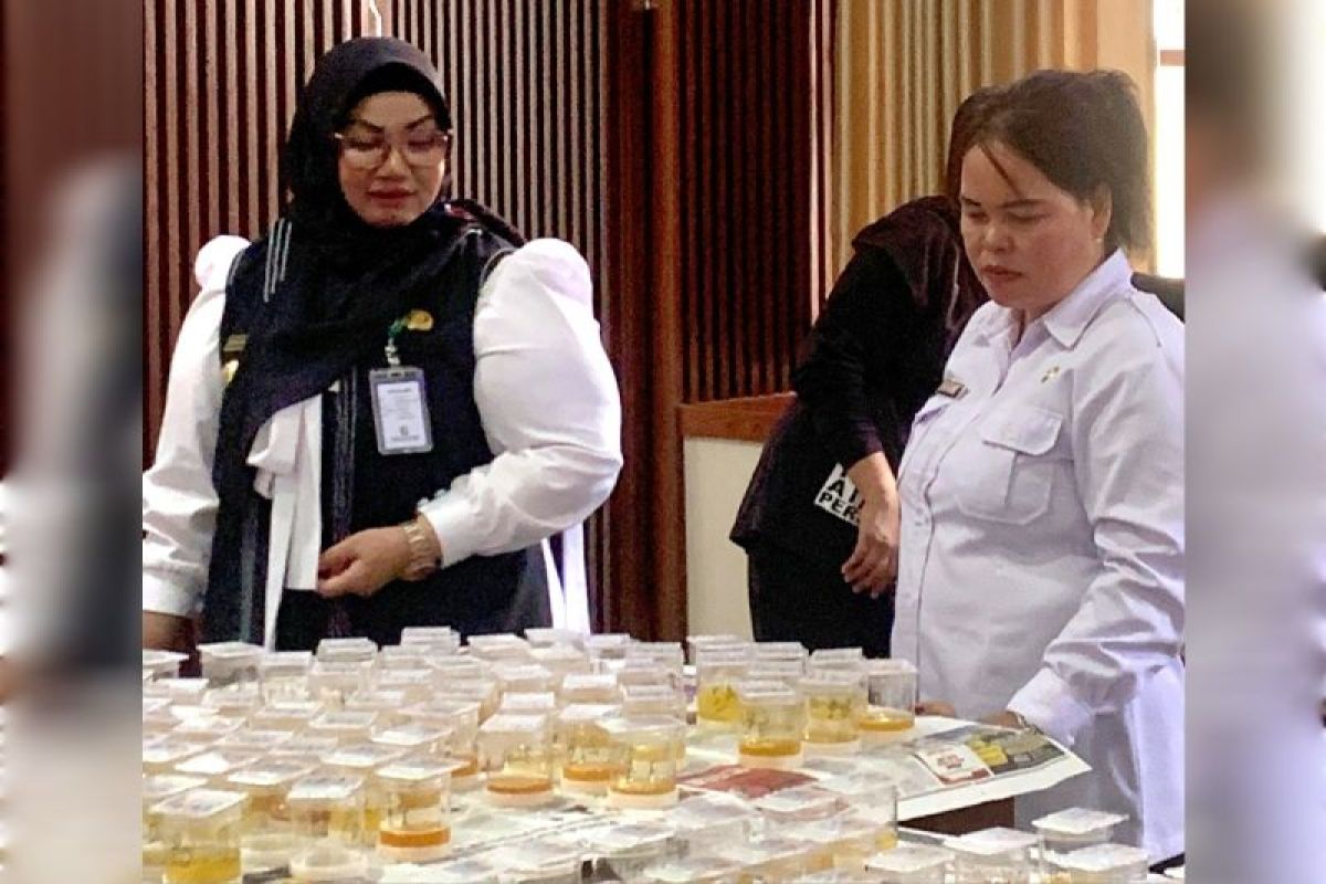 Pemkab Kotim tes urine ASN untuk dukung KOTAN