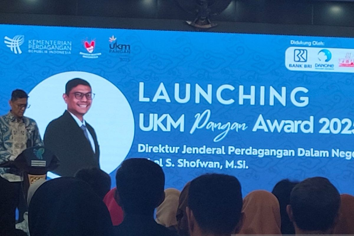 Pemkot Bekasi menghadiri peluncuran UKM Pangan Awards