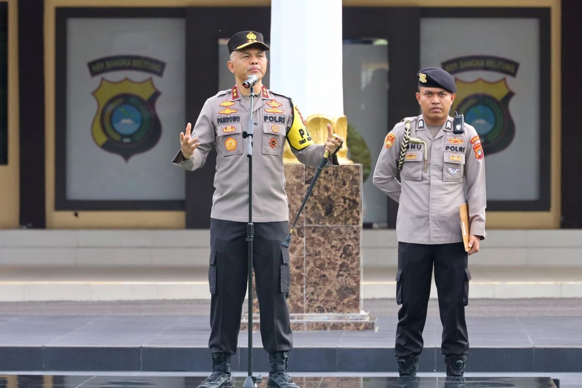 Ini alasan Kapolda Babel bina puluhan jukir terjaring Operasi Pekat II Menumbing