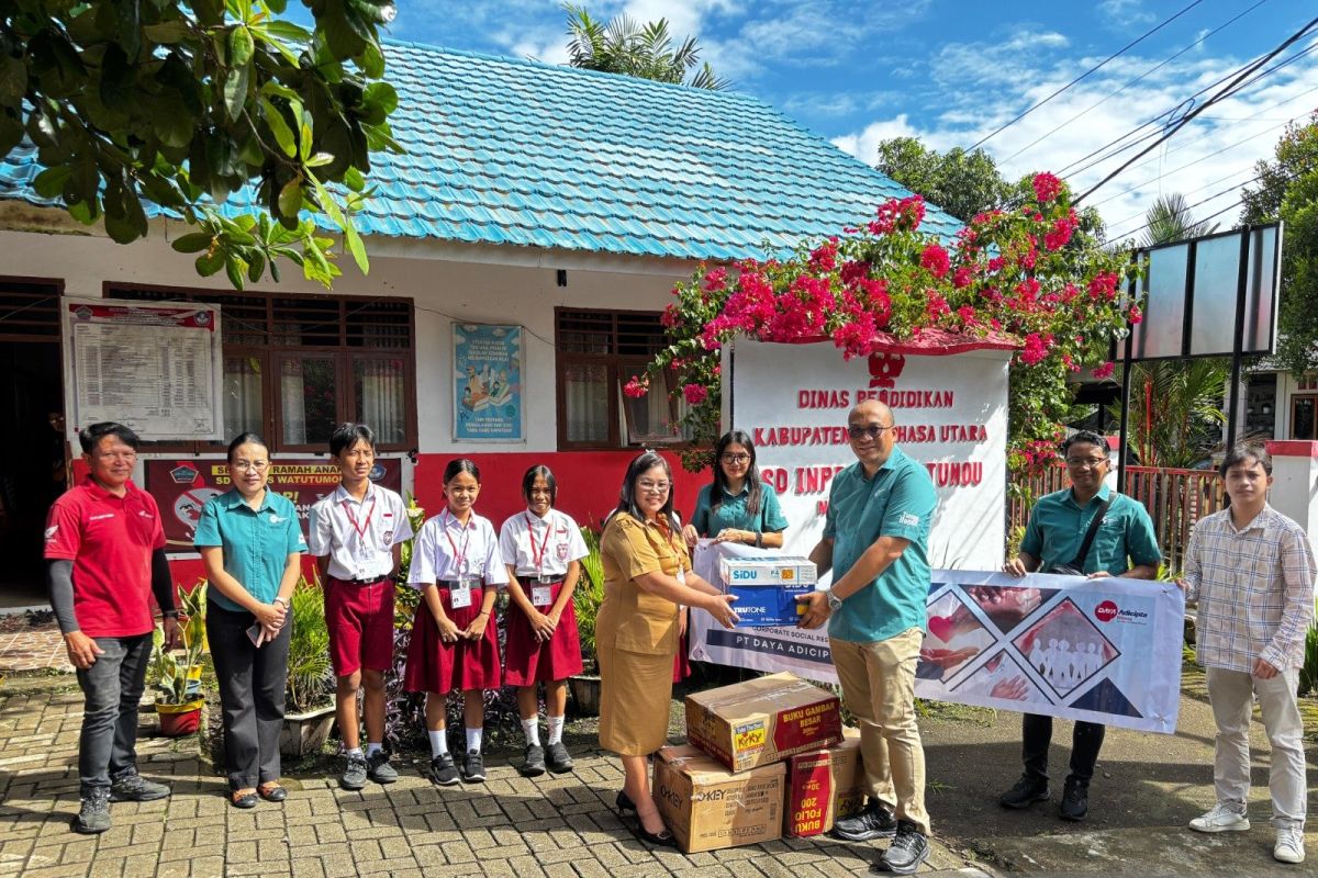 DAW berikan bantuan tingkatkan kualitas pendidikan di Sulut