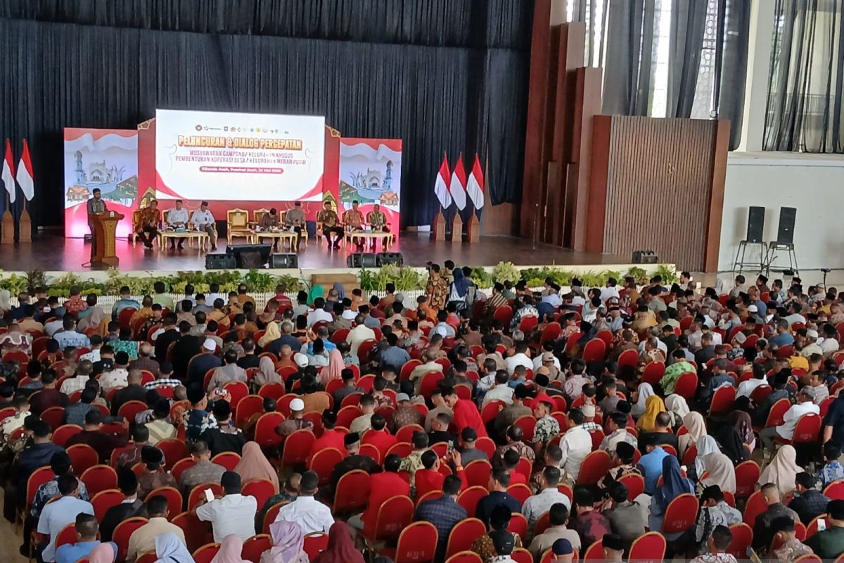 Wamenkop minta Musdesus KMP di Aceh selesai hingga akhir Mei