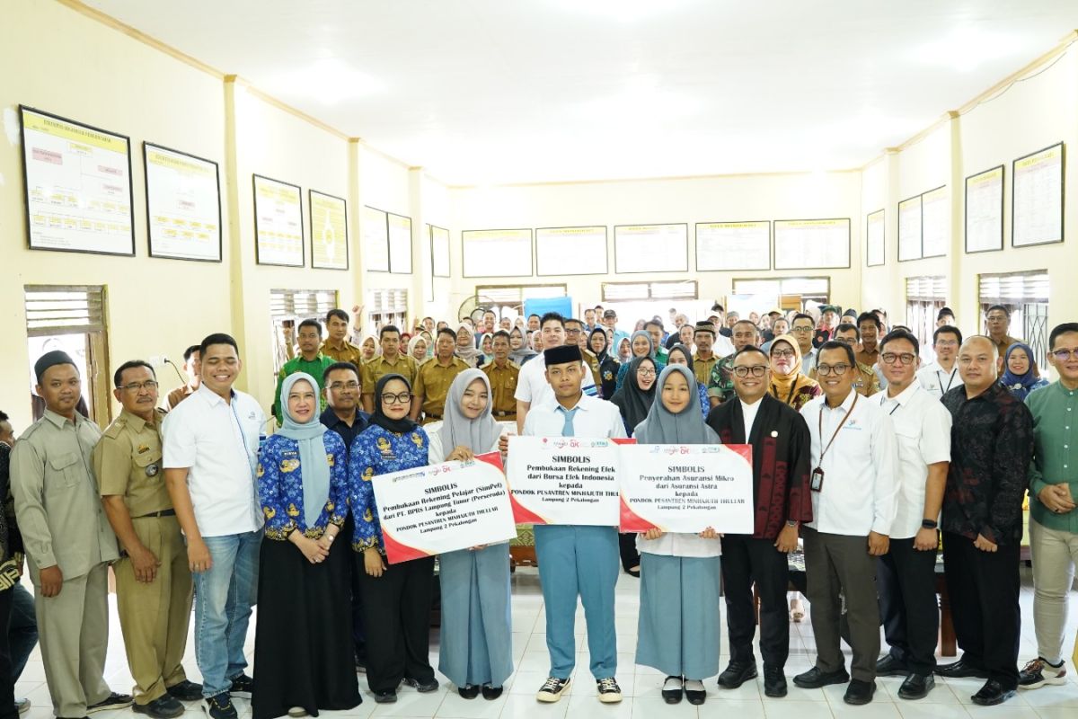 OJK dan TPKAD luncurkan program Desa Perkasa di Lampung Timur