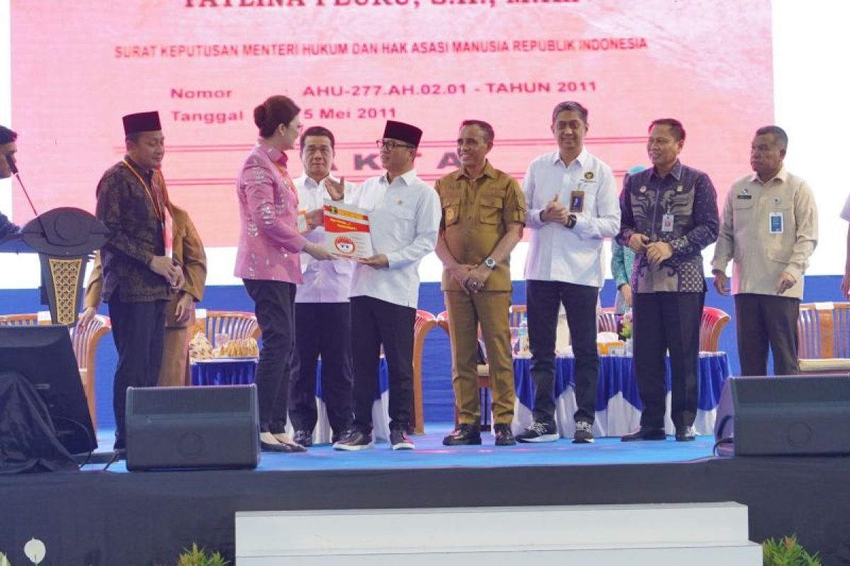 Kemenkum: Pembentukan Koperasi Merah Putih sesuai ketentuan hukum