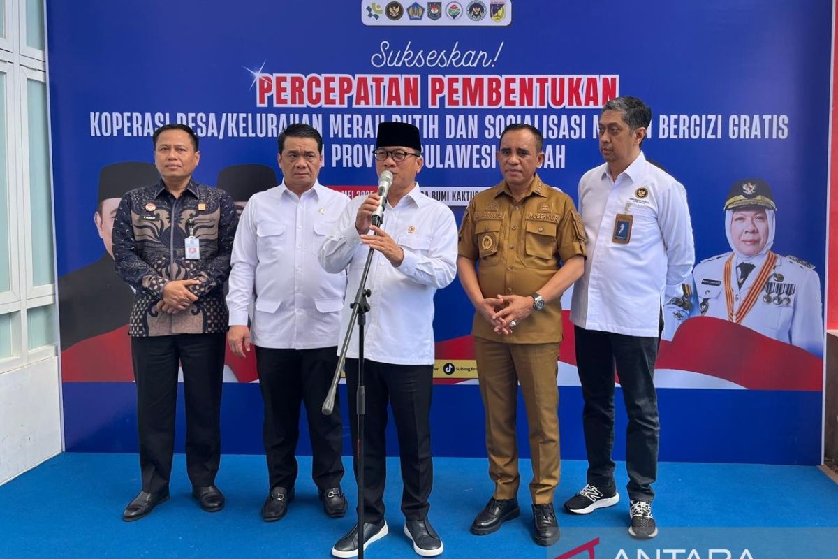 Mendes PDT: Koperasi Merah Putih untuk dorong kemandirian desa