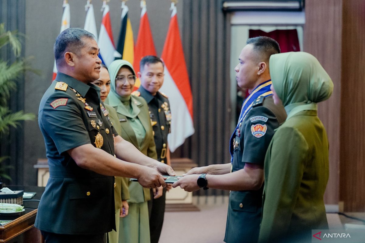 KSAD minta lulusan Seskoad harus jadi pemimpin bervisi besar