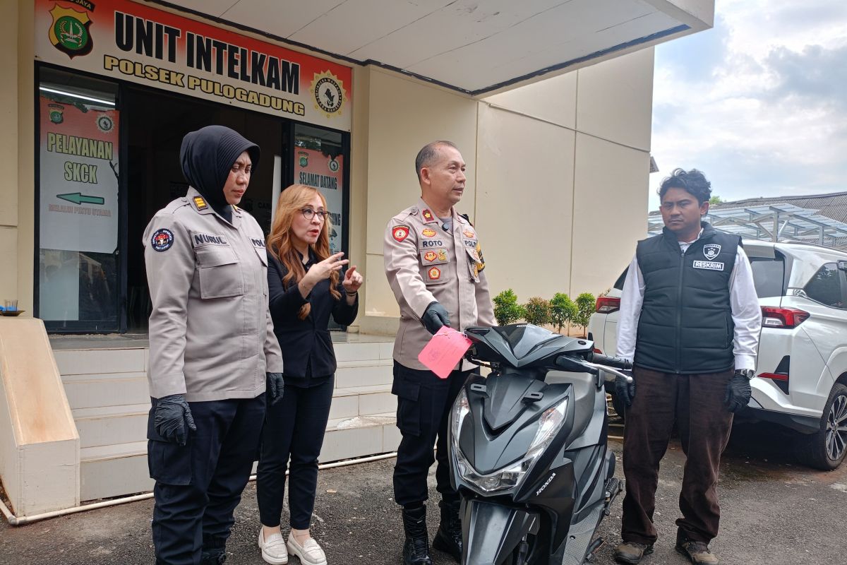 Pencuri motor di Jaktim sengaja sering pindah indekos