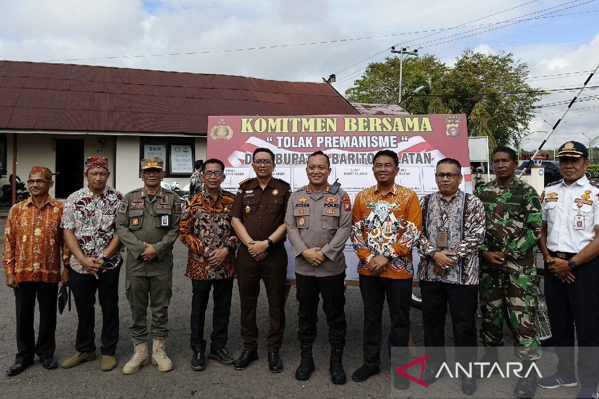 Pemkab dan DPRD apresiasi Polres Barsel tegas tolak aksi premanisme