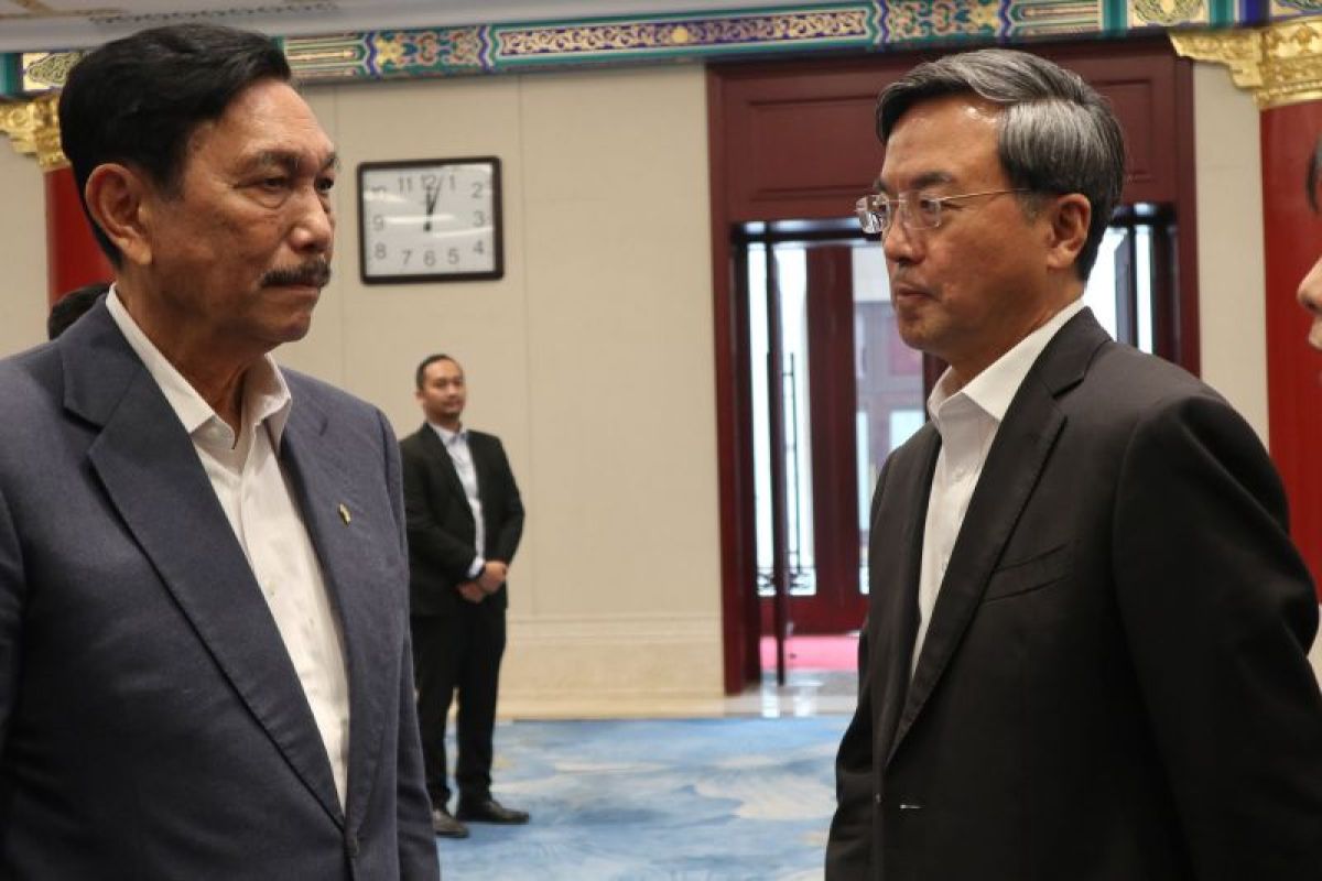Luhut: China merasa puas dengan investasinya di Indonesia