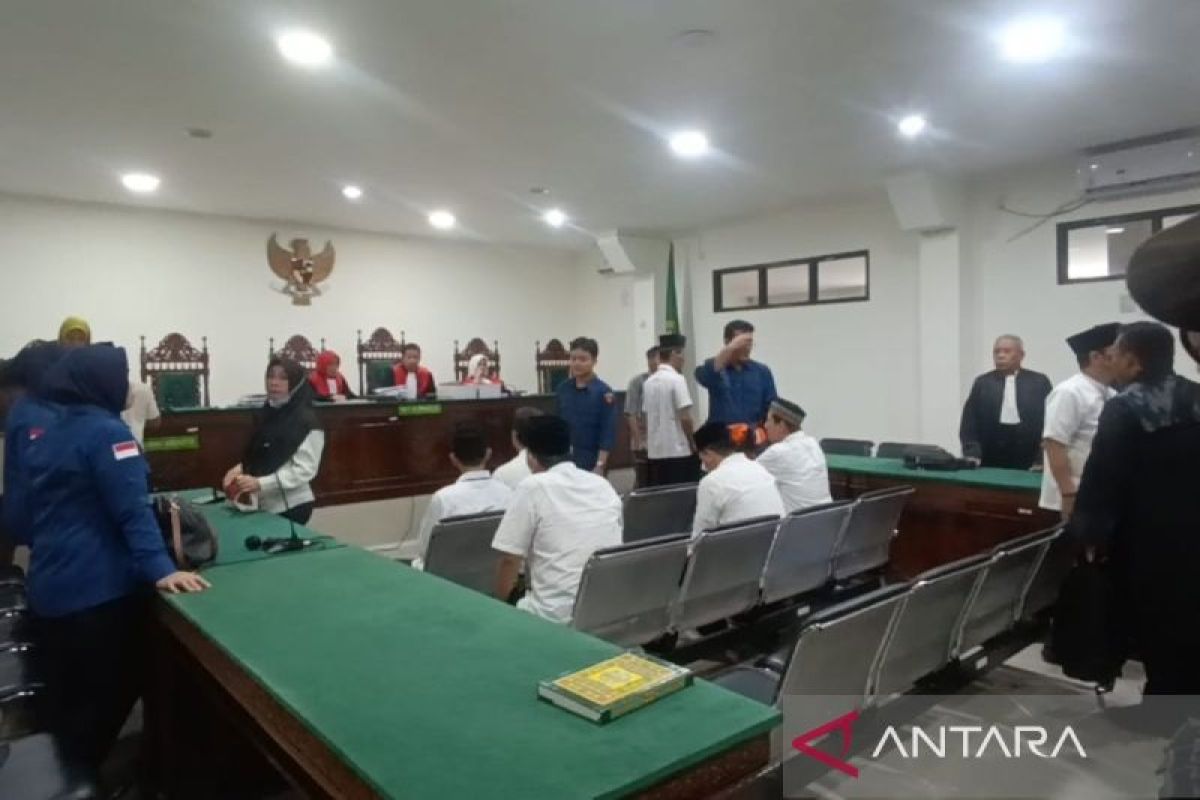 10 terdakwa korupsi Puskeswan Bengkulu Tengah divonis hukuman berbeda