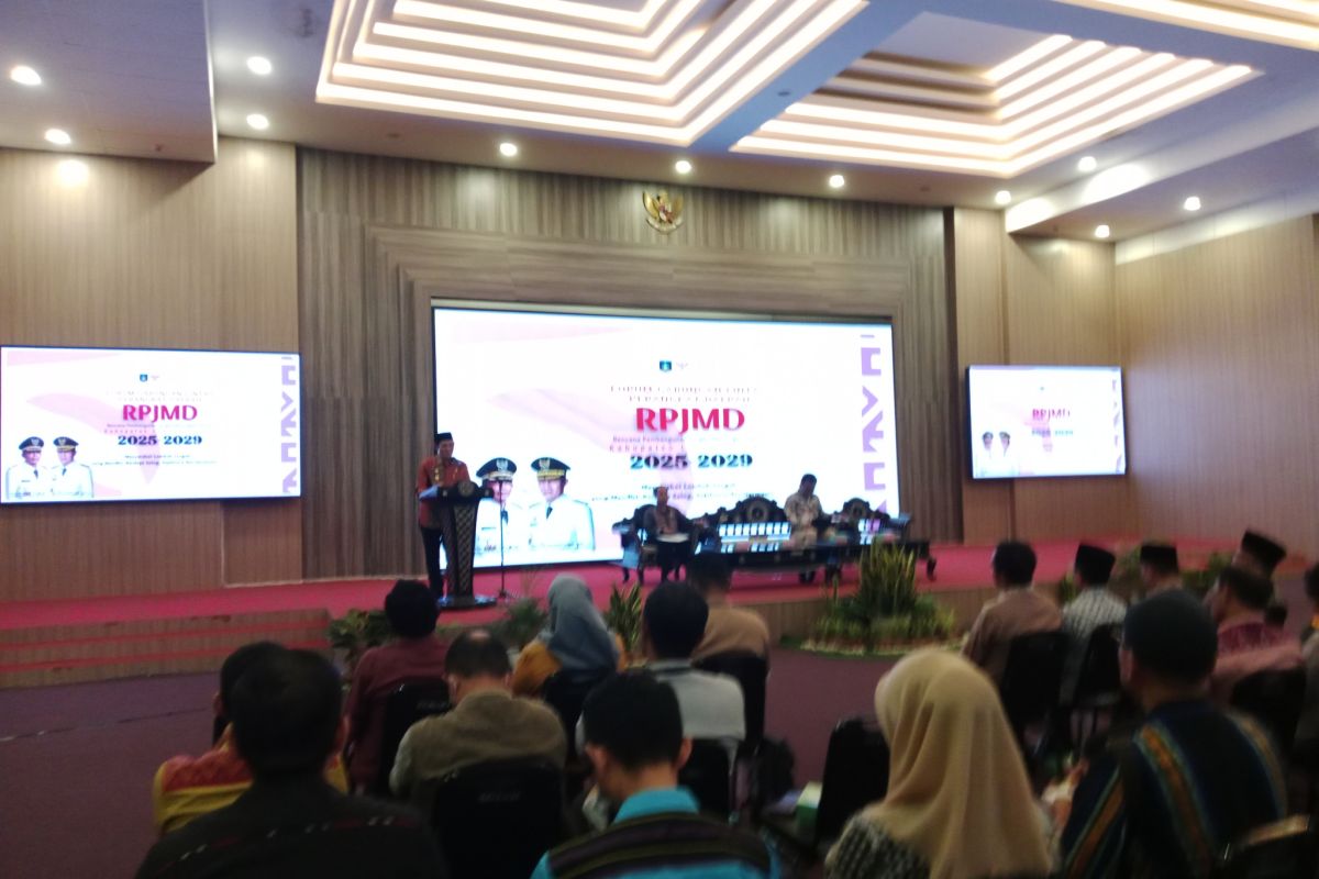 Wabup: RPJMD Lombok Tengah bisa menjawab visi misi kepala daerah