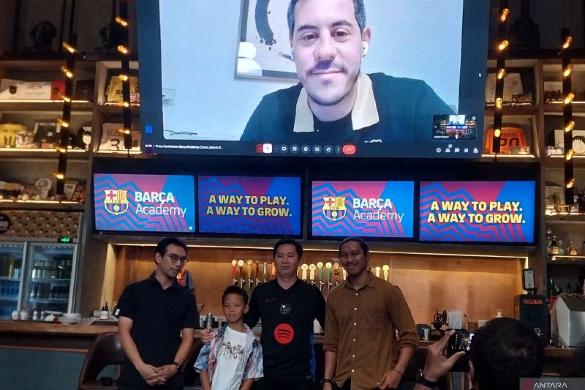 Barca Academy Camps hadir di Indonesia