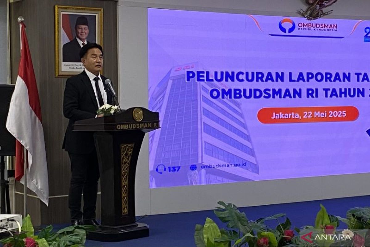 Menko Yusril dukung penguatan peran Ombudsman cegah malaadministrasi