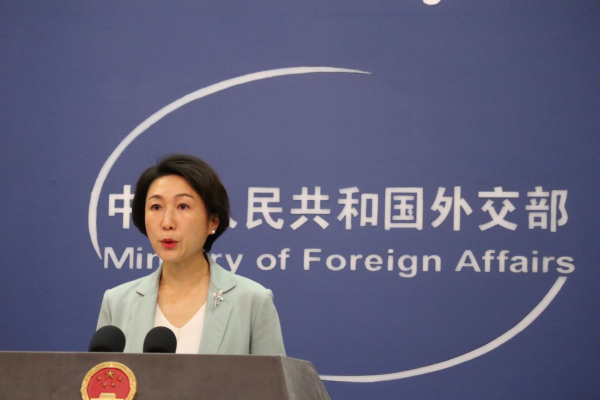 China sesalkan sanksi Uni Eropa dan Inggris terhadap Rusia