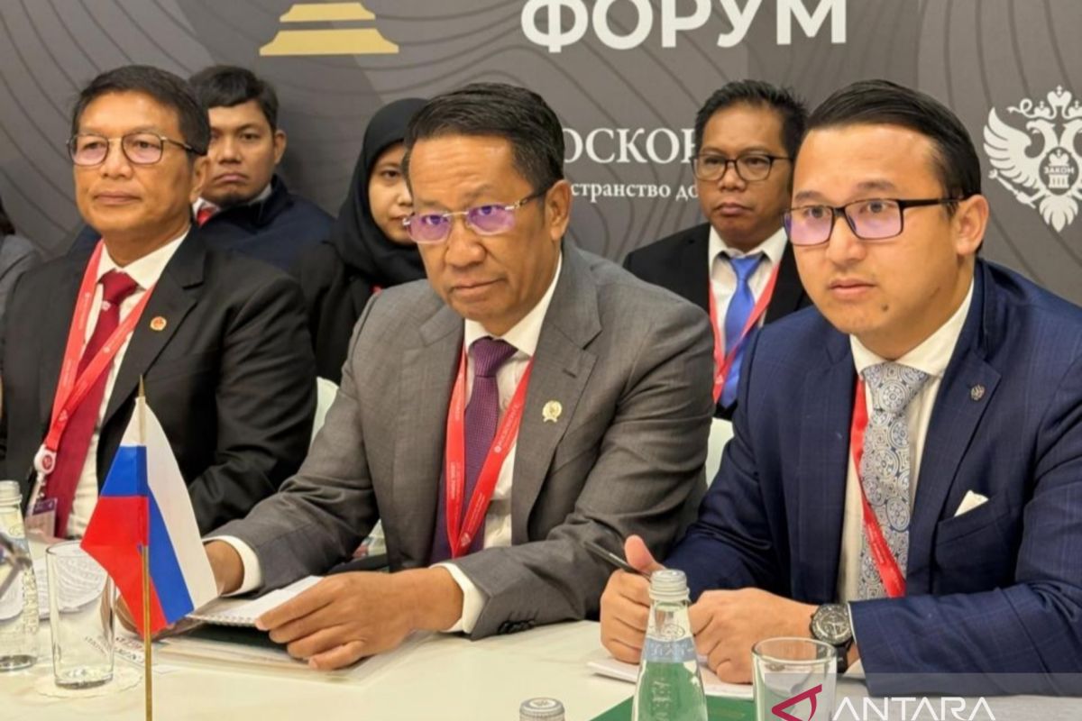 Rusia dukung Indonesia jadi anggota HCCH