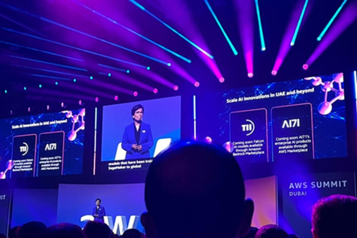 Technology Innovation Institute and AI71 Collaborate with Amazon Web Services to Scale AI Innovations in the UAE and Beyond