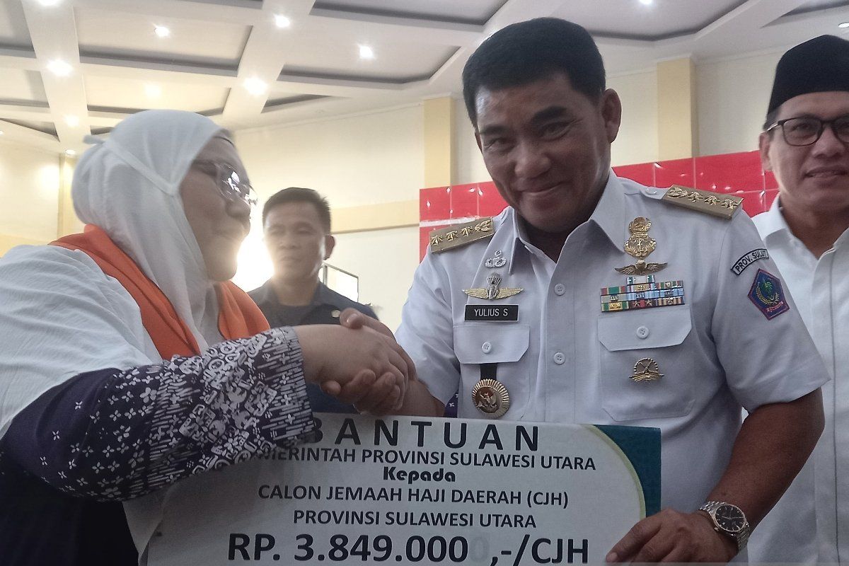 Gubernur Sulut: Pemprov peduli dengan JCH lansia