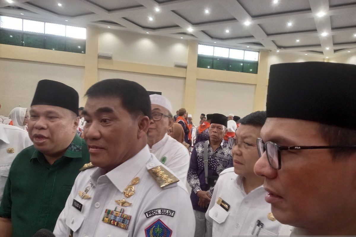 Gubernur Sulut ingatkan JCH tidak buang sampah sembarangan di tanah suci