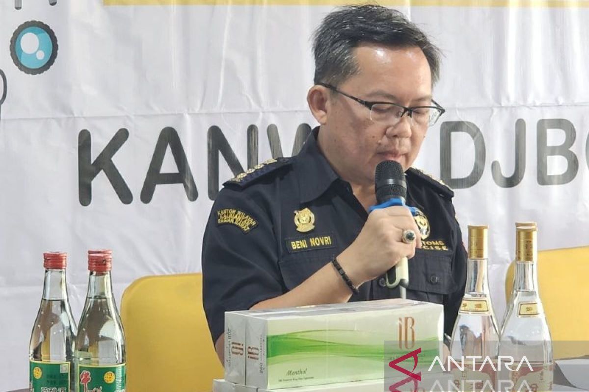 Bea Cukai Kalbar catat realisasi penerimaan capai Rp253,84 miliar
